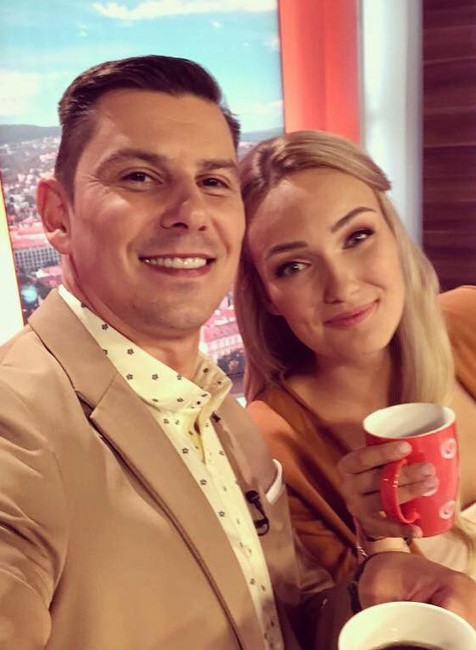 Alena s Dodom Kuriľákom