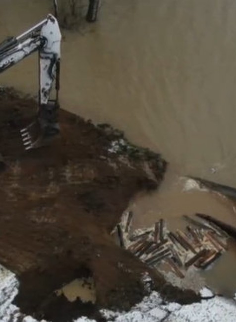 Hrozilo zaplavenie dedín.