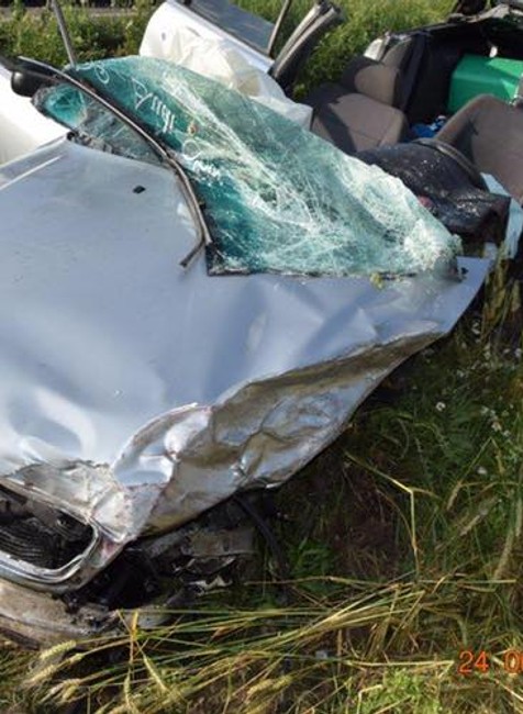 Nehoda pri Prievidzi