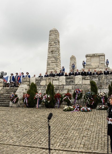 M.R.Štefánik, mohyla, spomienka