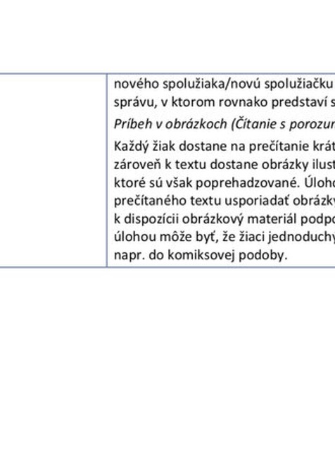 Usmernenie - Druhý cudzí jazyk