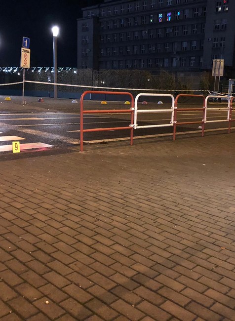 Nočná streľba v Bratislave