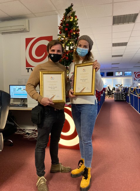 Televízia JOJ dostala cenu za informovanie o Chorvátsku.