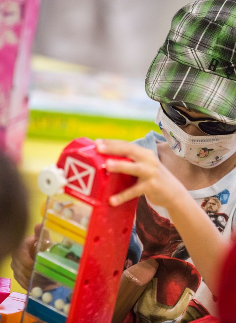 Kiska navštívil onkológiu