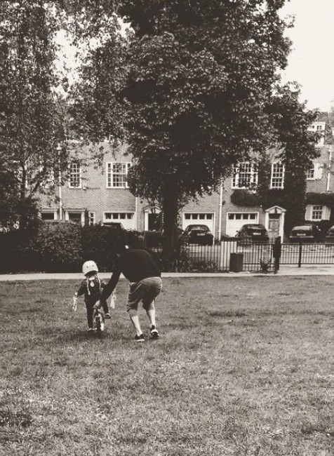 David Beckham a Harper