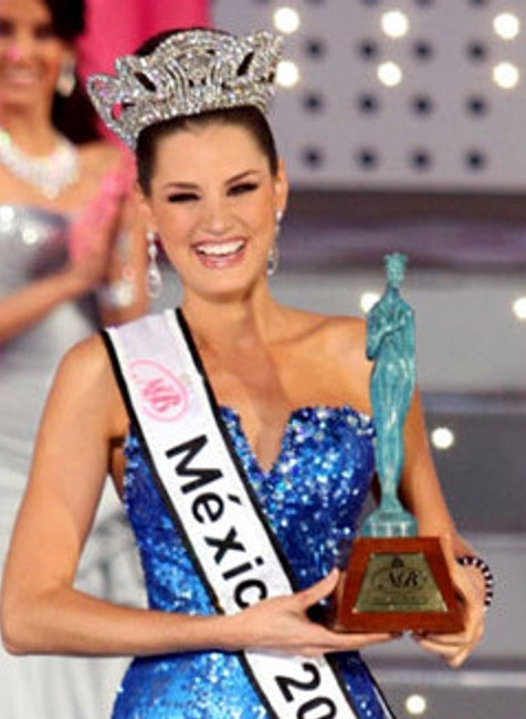 Miss Mexico Cynthia de la Vega 5