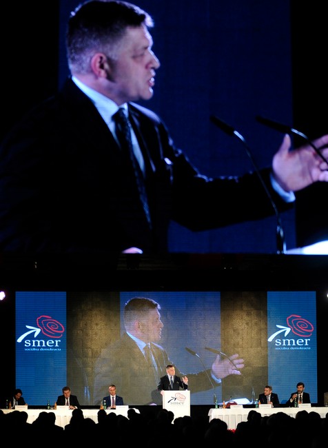 Fico, snem v Trenčíne