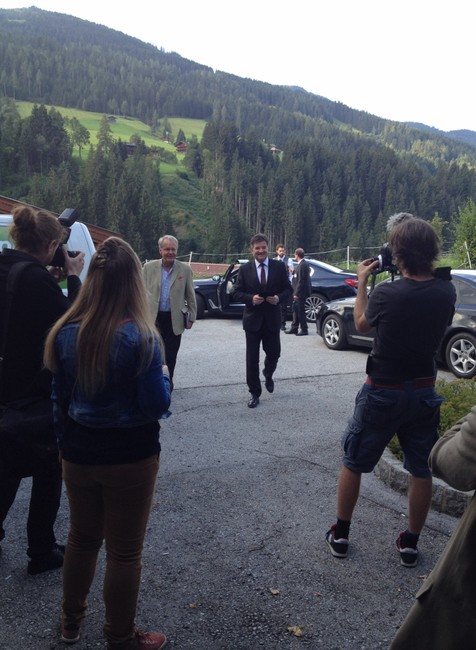Miroslav Lajčák, minister zahraničných vecí, Alpbach, Rakúsko