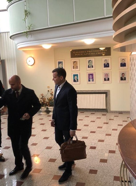 Jaroslav Naď prišiel vypovedať na NAKA