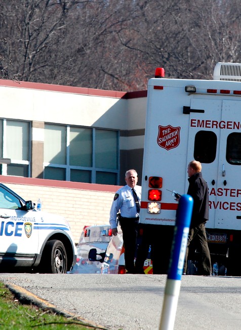 Masaker na strednej škole