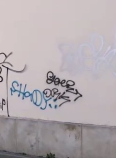 Postriekaná pamiatka