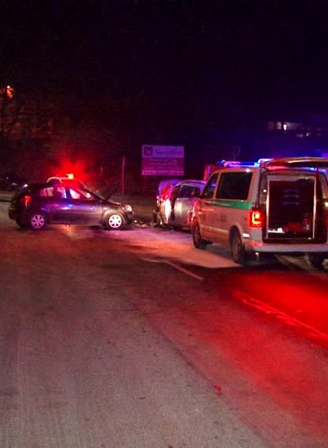 [multi] Pri nehoda neďaleko centra Banskej Bystrice sa zranil 15-ročný chlapec 146