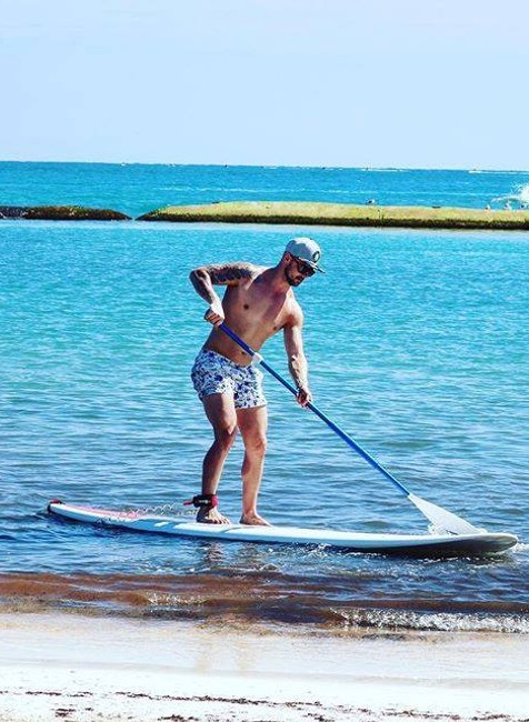 Tomáš Tatar a Lucia Slaninková