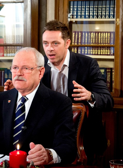 Gašparovič Trubač pohyby