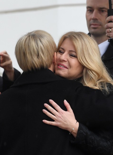 Slovinsko Čaputová Pircová Musarová návšteva (2)