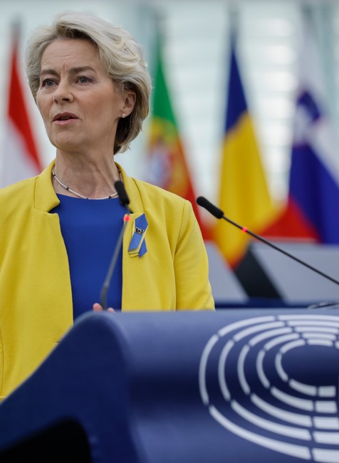 Šéfka Európskej komisie o stave Európskej únie