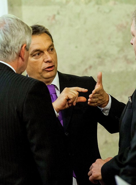 V4 debata Fico Orban