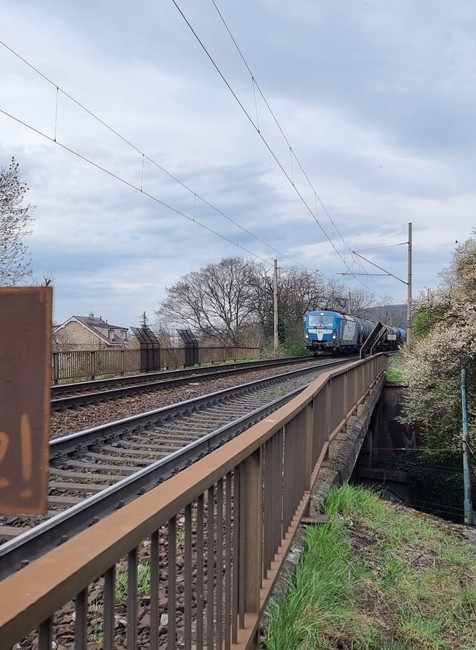 Tragédia na železnici