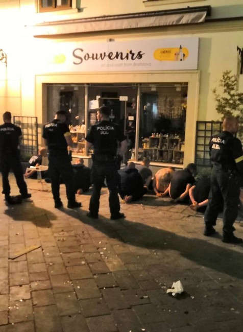 Bitka na Ventúrskej ulici v Bratislave