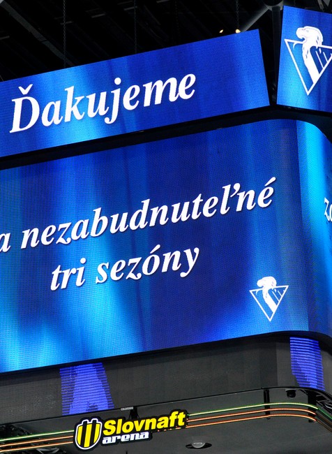 Slovan sa lúči s fanúšikmi po skončení sezóny v KHL 1