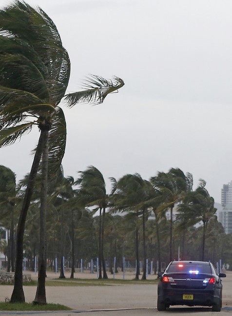 Hurikán Irma, USA