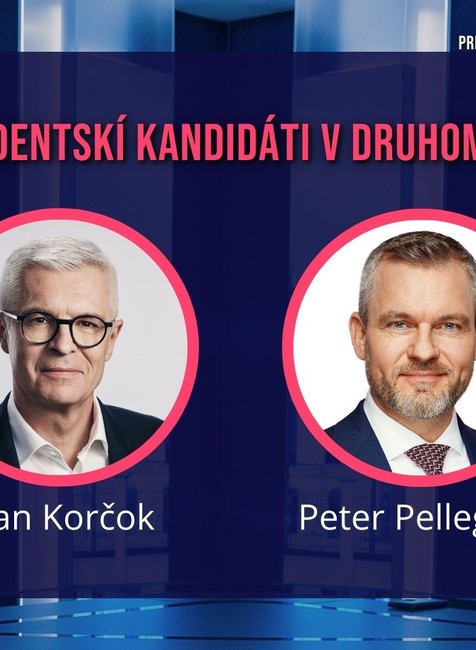 PREZIDENTSKE VOĽBY 2024 kandidáti pellegrini korčok