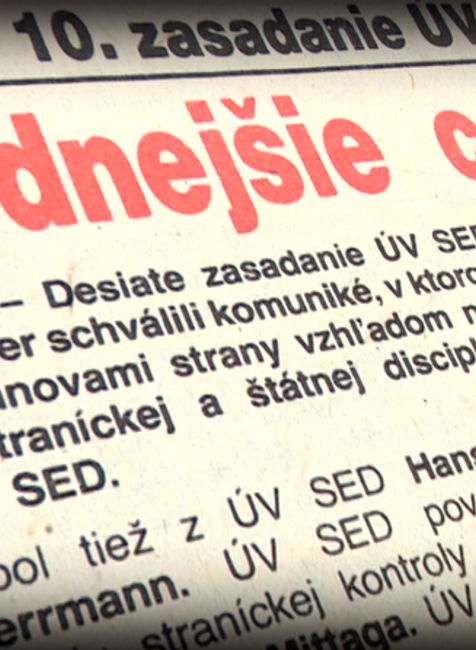 Exkurzia do histórie: O čom sa písalo 11. novembra 1989