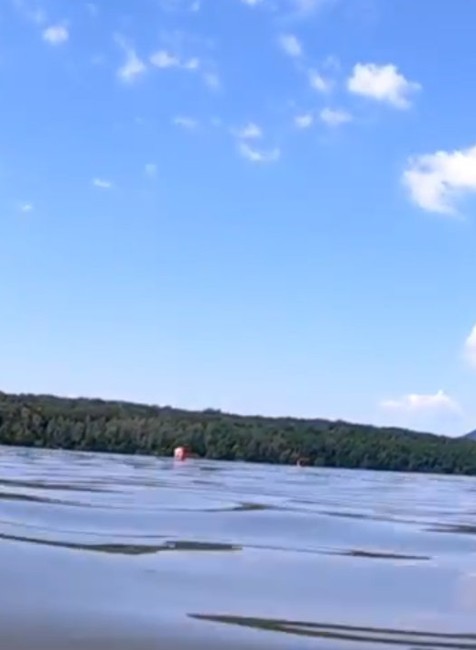 Najteplejšia vodná nádrž láka mnohých rekreantov. Obľúbil si ju aj bulharský cár