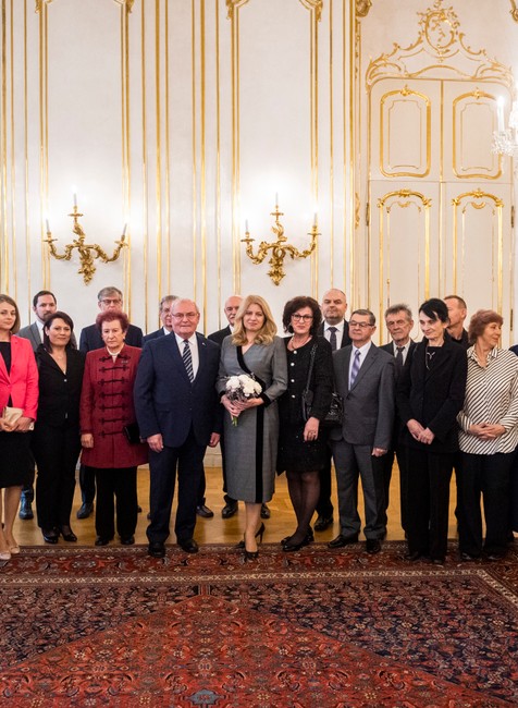 Prijatie predstaviteľov národnostných menšín