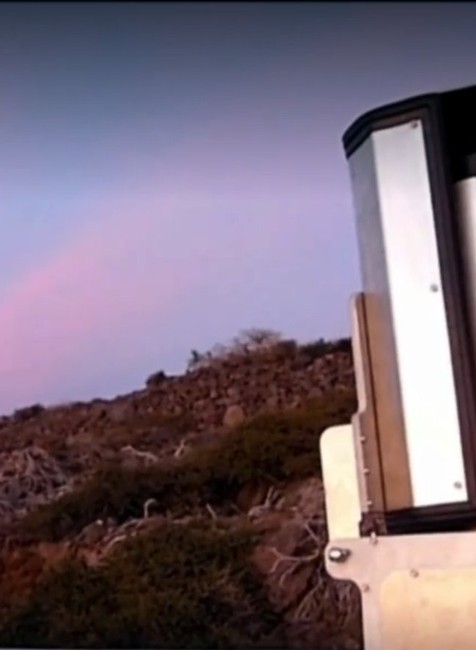 Astronomický optický systém AMOS