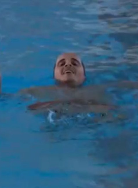 Náš reportér Ján Baček po disciplíne- plávanie 