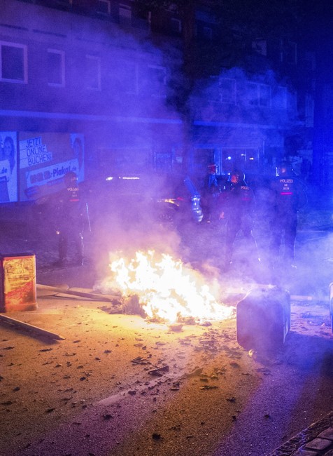 Veľké protesty v Hamburgu počas samitu G20