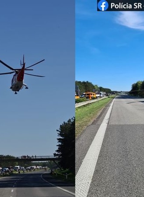 Hrozivá nehoda na D2.