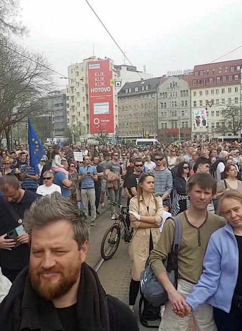 Za slušné Slovensko Bratislava