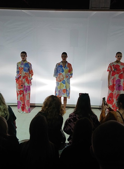 Módna prehliadka v Somálsku