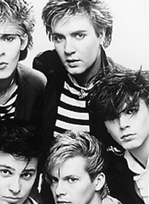 skupina hud. duran duran