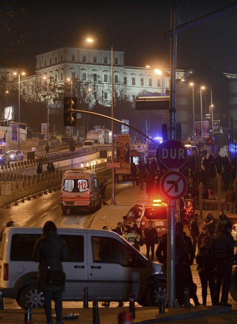 Výbuchy v tureckom Istanbule