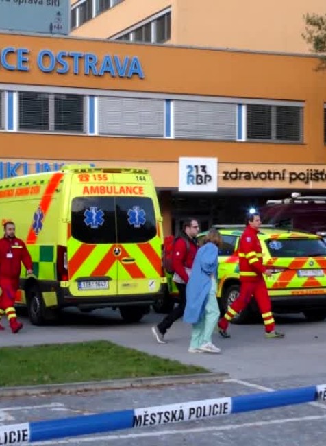 [multi] Ostrava strelba zábery z PRIMA 62