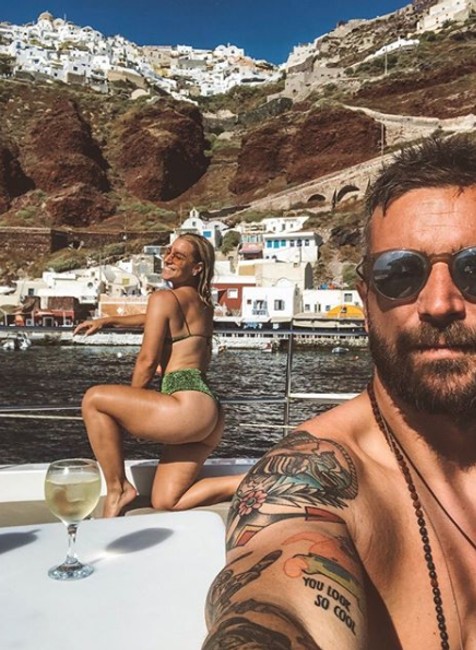 Dominika Cibulková a jej plavky