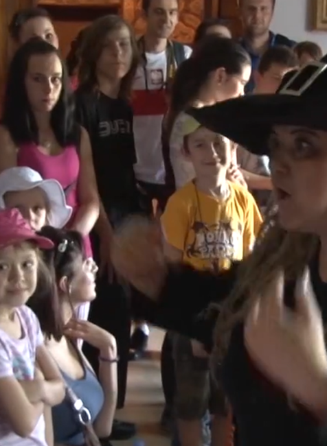 Vysúpenie na Bojnickom zámku