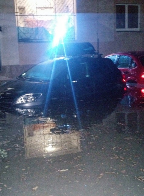 Povodeň Banská Bystrica 3