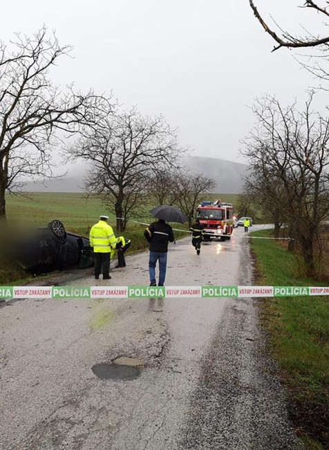 Tragická nehoda. O život prišiel 22-ročný mladík