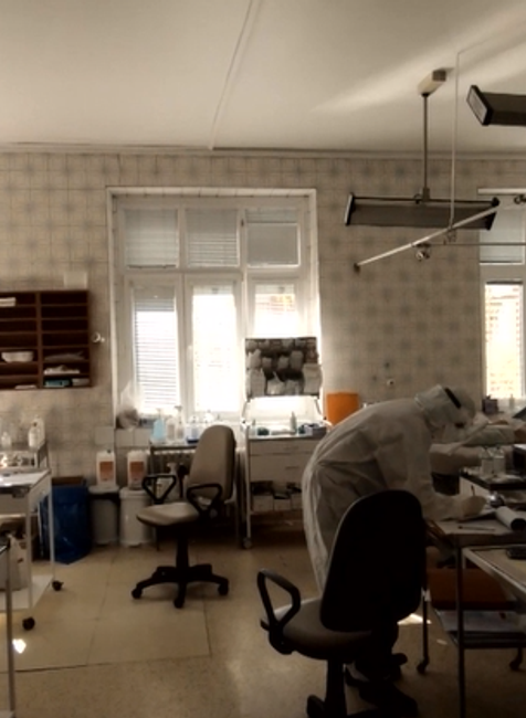 Takto to vyzerá na COVID oddeleniach 