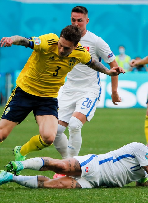 EURO 2020: Švédsko - Slovensko