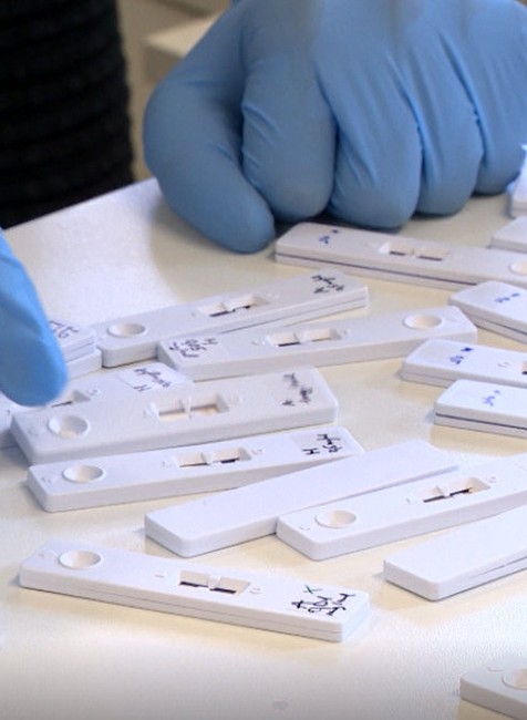 dve fázy výskumu vedca Tkáča