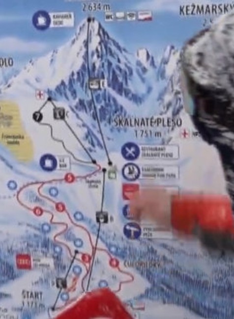 Bezpečnosť na zjazdovkách