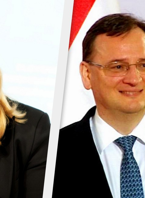 Expremiéri Petr Nečas Iveta Radičová