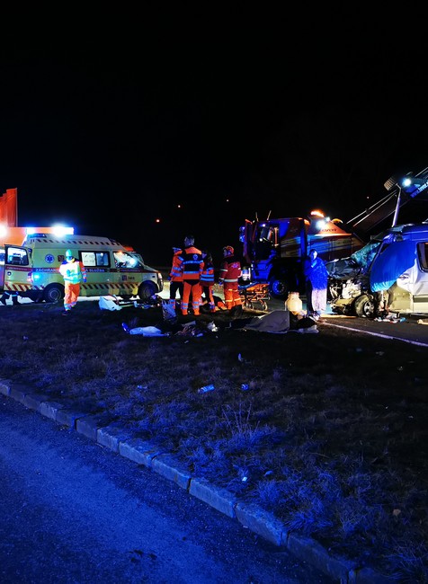 Tragická nehoda pri Ružomberku