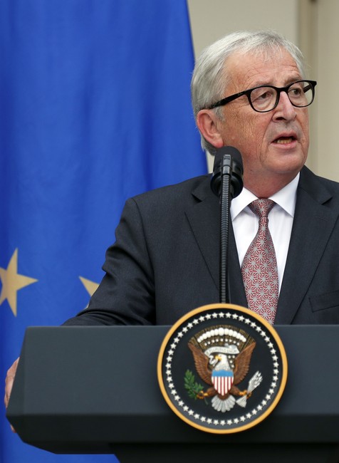 Juncker k dohode o zrušení ciel pre EÚ