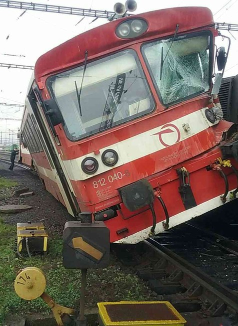 V Košiciach sa zrazili dva vlaky 